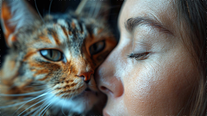 Mon chat a un œil fermé, dois-je appeler le vétérinaire de garde?