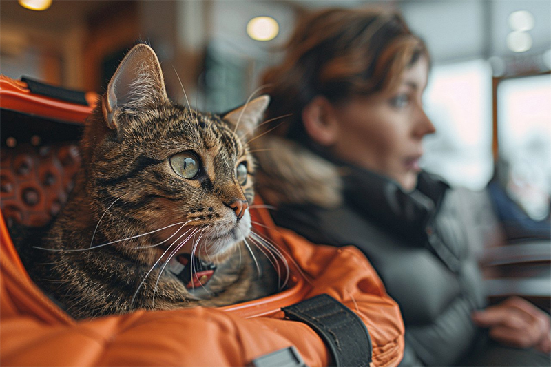 Mon chat a du sang dans les selles, dois-je appeler le vétérinaire de garde?