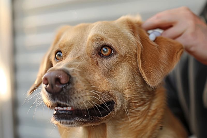 Gérer une douleur à l'oreille chez votre chien