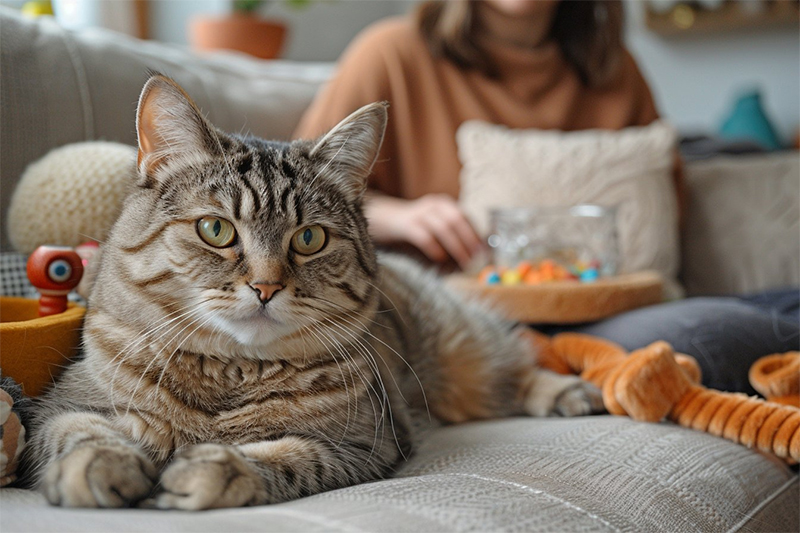 Prévention des problèmes urinaires chez le chat